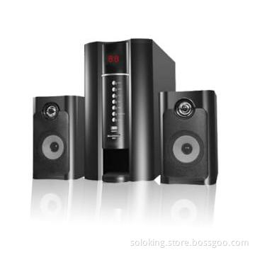 big power 2.1 computer speakers with remote